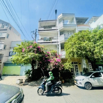 SIÊU PHẨM TÂN SƠN NHÌ – ĐƯỜNG 12M  – DÒNG TIỀN ỔN ĐỊNH – 4 TẦNG – 450M² N4.8M 16 TL