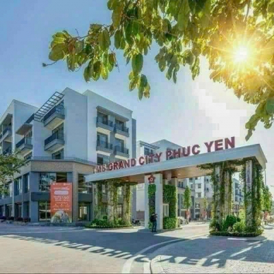 Nhà 5 Tầng 100m² Ngay Cổng Chính KĐT TMS Grand Phúc Yên – Mặt Đường 24m