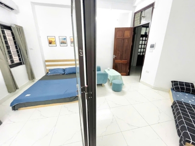 Cho thuê căn 1Pn 1Pk 6tr3 Full đủ đồ ngõ 14 Trần Phú, Hà Đông
