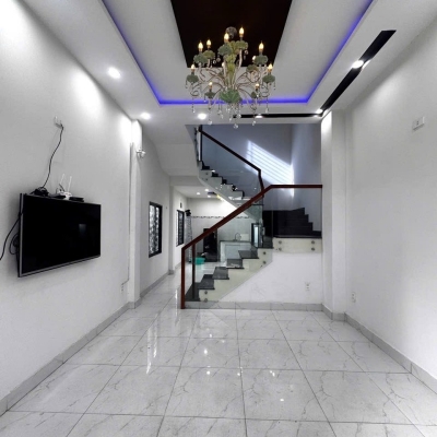 ► Lô Góc kiệt 3m gần MT Điện Biên Phủ, 43m2, 3 tầng hiện đại, còn mới, 4PN, 3.x tỷ