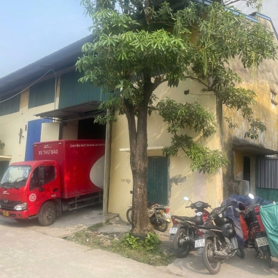 Cho thuê kho xưởng 350m2 tại Quang Trung - Hà Đông
