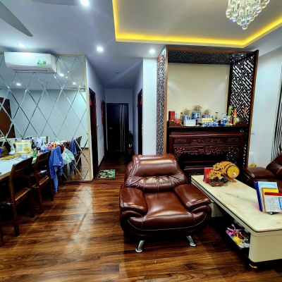 Bán căn hộ chung cư sổ đỏ Eco Lake View, Đại từ, Hoàng Mai 103m2, 7 tỷ