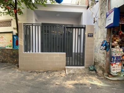 Nhà hẻm 383/3/30 Quang Trung, Phường 10, Gò Vấp, Hẻm 4m thông, 4x14m, Cn 51,4 m2, Trệt lửng mới, 5,85 tỷ TL