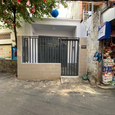 Nhà hẻm 383/3/30 Quang Trung, Phường 10, Gò Vấp, Hẻm 4m thông, 4x14m, Cn 51,4 m2, Trệt lửng mới, 5,85 tỷ TL
