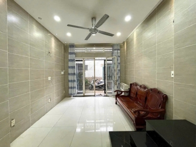 Nhà hẻm 497/123/9 Thống Nhất, Phường 16, Gò Vấp, 3,5x12m, Cn 38,8 m2, trệt 1 lầu, 2PN, 3WC, 4,586 tỷ TL