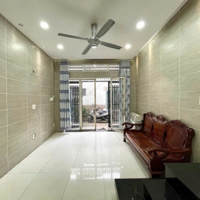 Nhà hẻm 497/123/9 Thống Nhất, Phường 16, Gò Vấp, 3,5x12m, Cn 38,8 m2, trệt 1 lầu, 2PN, 3WC, 4,586 tỷ TL