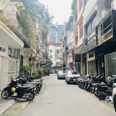 BÁN NHANH NHÀ LÊ VĂN THIÊM, DT65M2 MT6.2M, PHÂN LÔ VỈA HÈ, OTO TRÁNH KINH DOANH VP, 31.X TỶ