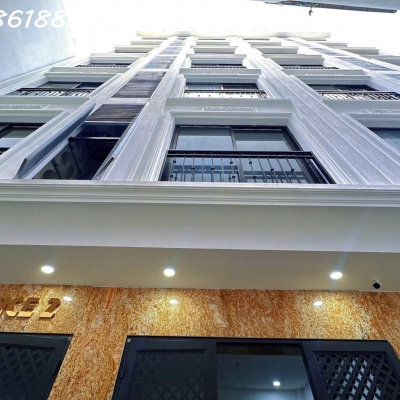 BÁN TÒA NHÀ CAO CẤP HÀM NGHI, NAM TỪ LIÊM - 155M2 x 8 TẦNG, MT 6.5M  THANG MÁY - 33 PHÒNG KK - DÒNG TIỀN 220TR/TH