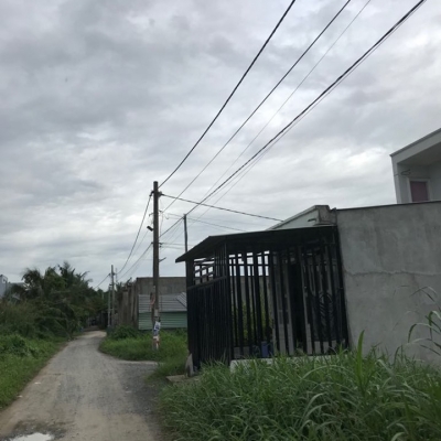 Bán đất An Hạ, xã Phạm Văn Hai, Bình Chánh 50m2, giá  450tr