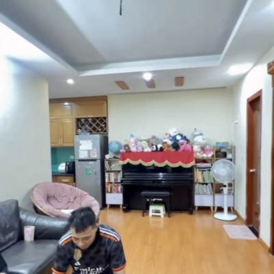 CC CT12B Kim Văn - Kim Lũ, Dt 74m2, 3N2VS, full nội thất, Giá nhỉnh 4 tỷ