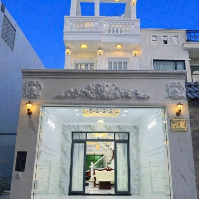 NHÀ ĐẸP HẺM XE HƠI HUỲNH TẤN PHÁT, CẠNH TRƯỜNG HỌC, 4X19M, HƠN 7 TỶ TÍ