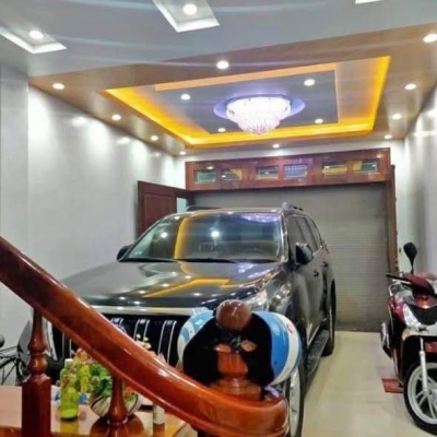 VIP, Bán nhà Vạn Bảo, phân lô ô tô vào nhà, lô góc, 57m, chỉ 20 tỷ