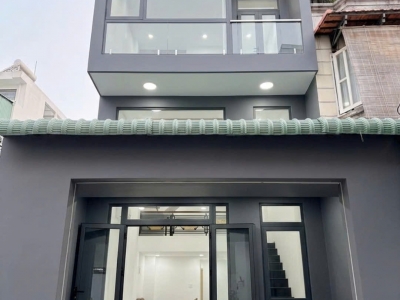 GIÁ 5. x TỶ- QUẬN 7- GẦN CHỢ TÂN MỸ- NHÀ MỚI 3T- DT 4.5 x 12- SỔ RIÊNG.