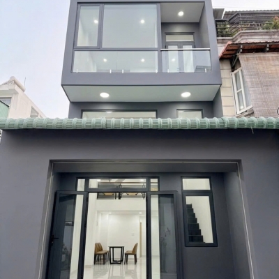 GIÁ 5. x TỶ- QUẬN 7- GẦN CHỢ TÂN MỸ- NHÀ MỚI 3T- DT 4.5 x 12- SỔ RIÊNG.