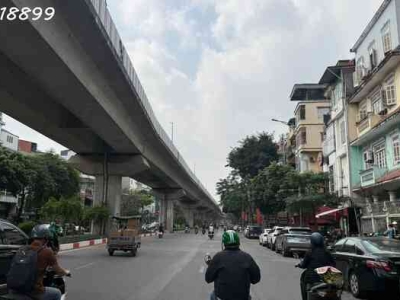 BÁN TÒA VĂN PHÒNG MẶT PHỐ HÀO NAM - ĐỐNG ĐA - THÔNG SÀN - 55M2 - 7 TẦNG THANG MÁY- GIÁ 42 TỶ