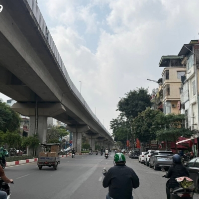 BÁN TÒA VĂN PHÒNG MẶT PHỐ HÀO NAM - ĐỐNG ĐA - THÔNG SÀN - 55M2 - 7 TẦNG THANG MÁY- GIÁ 42 TỶ