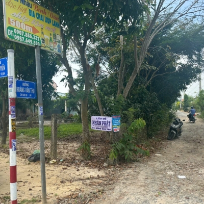 Bán 5m x 15m hẻm Hoàng Văn Thụ, LaGi giá mèm 750 triệu