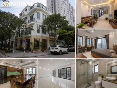 BIỆT THỰ SONG LẬP TRUNG VĂN - NAM TỪ LIÊM 150M² - MT 7M - KINH DOANH SẦM UẤT - GIÁ 35 TỶ