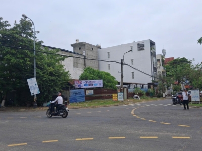 Bán lô đất 2 mặt tiền Trần Đăng Ninh - Hải Châu, 163m2, giá 19 tỷ.