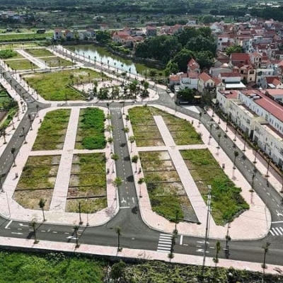 BÁN ĐẤT TRÚNG ĐẤU GIÁ , TIỀN YÊN  HOÀI ĐỨC HN, 1 LÔ GÓC ĐẸP