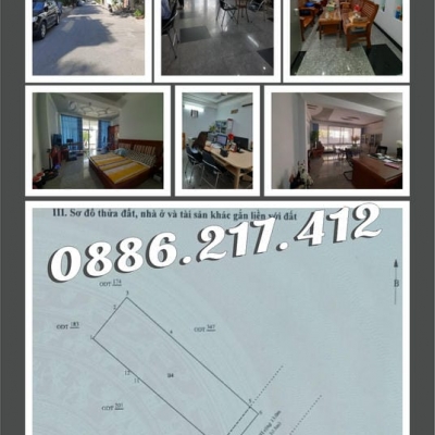 Bán Gấp: Căn mặt tiền đường 110m2 Tp. Nha Trang. Giá: 12,5 Tỷ.