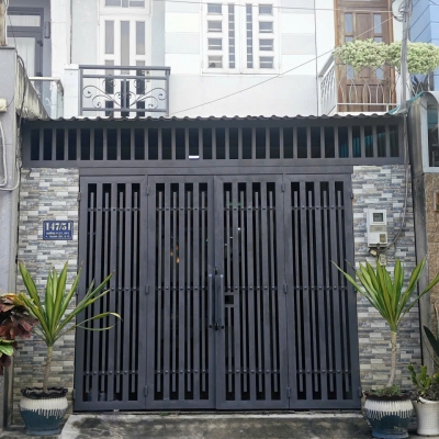 CHO THUÊ NHÀ 80M2, 2PN 1 TRỆT 1 LẦU + NỘI THẤT HẺM RỘNG 6M ĐƯỜNG TL37, KP1, P.THẠNH LỘC, Q.12