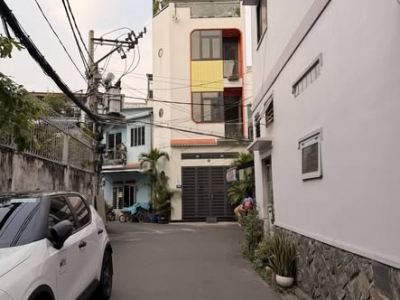 Nhà HXH Thích Quảng Đức Quận Phú Nhuận Phường 5 Cũ.