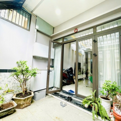 ???? BẾN BÌNH ĐÔNG - HẺM XE HƠI 8M - CÁCH MẶT TIỀN VÀI CĂN - GIÁ CHỈ 6.6 TỶ