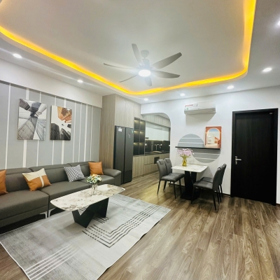 Căn hộ cc tòa CT4A X2 Linh Đàm, Hoàng Mai, 80m2 * 3 ngủ, view siêu đẹp, full nội thất mới sang chảnh, sổ đỏ, Giá 4.7 Tỷ