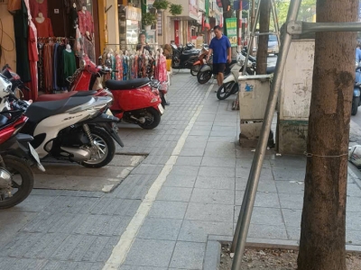 Sổ phân lô vỉa hè mênh mông tại Khâm Thiên,kinh doanh sầm uất 52 m2,16  tỷ 2,dòng tiên 23tr/tháng giáp Lê Duẩn