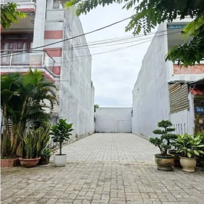 ♥ Đất MT đường 7.5m  Lý Nhân Tông , gần Nguyễn Hữu Thọ, 95m2, ngang 5m