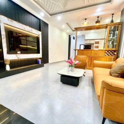 NHÀ VƯỜN 7 PHÒNG, XE HƠI NGỦ TRONG NHÀ, GIÁ CHỈ 6,99 TỶ, 4 TẦNG