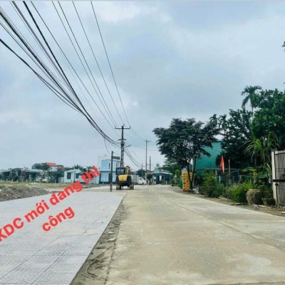BÁN ĐẤT ĐẸP  ĐIỆN HỒNG – VỊ TRÍ ĐẸP, GIÁ TỐT