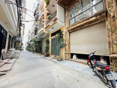 BÁN NHÀ TRẦN QUỐC HOÀN CẦU GIẤY PHÂN LÔ Ô TÔ VÀO NHÀ 2 THOÁNG 7 TẦNG THANG MÁY 21 TỶ