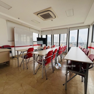 MẶT PHỐ DƯƠNG KHUÊ CẦU GIẤY - VỈA HÈ Ô TÔ HAI CHIỀU - DÒNG TIỀN 75TR/TH- 9 TẦNG THANG MÁY