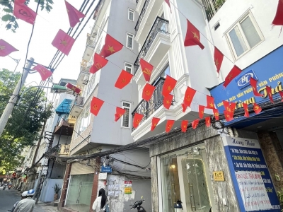 BÁN NHÀ MẶT THANH XUÂN, LÔ GÓC 3 THOÁNG, 42M 7 TẦNG THANG MÁY KINH DOANH, CHỈ 19.X TỶ