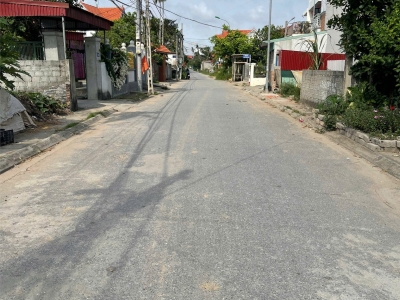 Bán lô đất 91,4m² ngõ 68 Sông He – gần Vinhomes Dương Kinh, giá chỉ 1,x tỷ! ZALO 0567 222 555