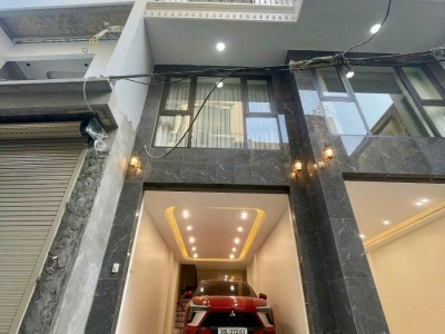 Bán nhà Thượng Thanh 43m 6 tầng thang máy gara ô tô hơn 11 tỷ