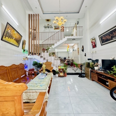 ♥ Kiệt Ô tô tránh, sát MT Ông Ích Đường, 95m2, 2 tầng 3PN, 5.x tỷ