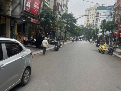 KỊCH ĐỘC TRUNG CẦU GIẤY - MẶT PHỐ PHÙNG CHÍ KIÊN - KINH DOANH ĐỈNH NHẤT HÀ NỘI