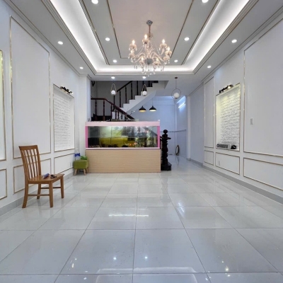 Bán nhà đẹp 3 Tầng, Hẻm xe hơi 7 chỗ, Phú Thuận, Quận 7 – Giá 9.5 tỷ