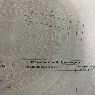 BÁN NHÀ MẶT TIỀN ĐƯỜNG PHONG CHÂU – NAM NHA TRANG.