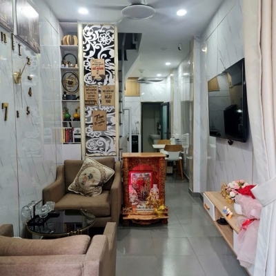 D2141 ⚡️ nhà Nguyễn Thượng Hiền Gò Vấp, SHR, HXH, 2 tầng, 3.x tỷ x nhỏ