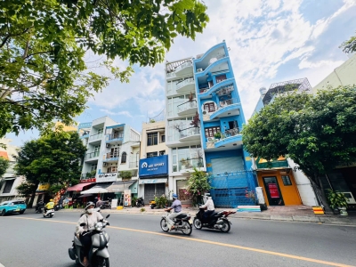 QUẬN 3: CHÍNH CHỦ 0938676685 BÁN NHÀ 6 TẦNG CÓ HẦM MẶT TIỀN KINH DOANH TRƯỜNG SA, NHIÊU LỘC- DT ĐẸP 4,5M*16M- NHÀ 2 MT- MT SAU XE HƠI ĐẬU CỬA VÔ TƯ- CHÀO CHỈ 35T