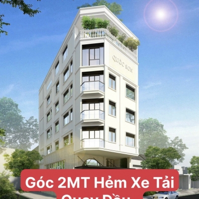 Nhà 2 MT hẻm 47/42/13 Bùi Đình Túy, Phường 24, Bình Thạnh, Hẻm 8m thông, 5x16m, Cn 74 m2, trệt 2 lầu, 4PN, 5WC, Đc XD đc 6 lầu, khoảng 22P, 130tr/tháng, 13,5 tỷ TL