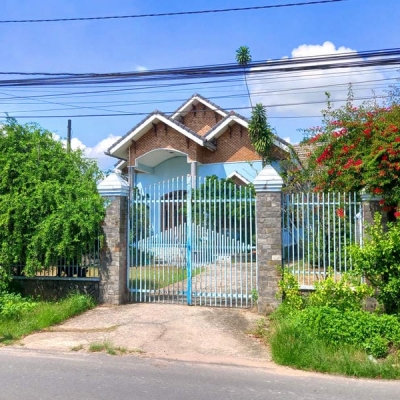 Vila MT Nhuận Đức Củ Chi, 1175m2, 1L, 3 Phòng ngủ, N15m, Đ. 10m hạ chào hơn 8 tỷ