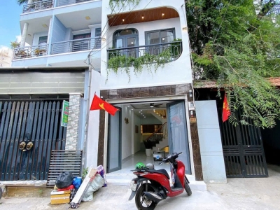 Nhà hẻm 1264/23 Lê Đức Thọ, Phường 13, Gò Vấp, Hẻm 6m thông, 3,66x10m, Cn 34,5 m2, trệt 2 lầu, 3PN, 3WC, Full nội thất, 5,28 tỷ TL