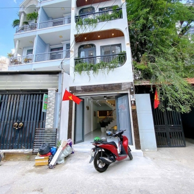 Nhà hẻm 1264/23 Lê Đức Thọ, Phường 13, Gò Vấp, Hẻm 6m thông, 3,66x10m, Cn 34,5 m2, trệt 2 lầu, 3PN, 3WC, Full nội thất, 5,28 tỷ TL