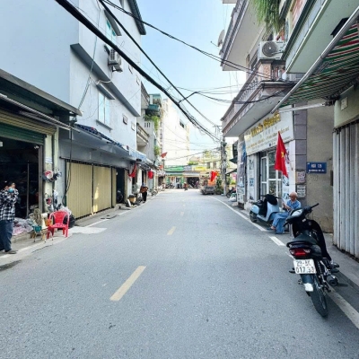 CỰC SỐC ! MẶT PHỐ DI ÁI DI TRẠCH HOÀI ĐỨC LÔ GÓC Ô TÔ KD 68M MT 7M NHỈNH 12TỶ NỞ HẬU.