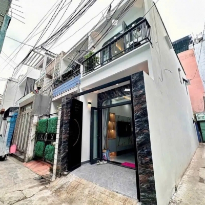 Nhà 2 MT hẻm 55/88/6 Nguyễn Văn Công, Phường 3, Gò Vấp, Hẻm 3,5m, 3x12,4m, Cn 36,7 m2, trệt 1 lầu, 3PN, 2WC, Full nội thất, 5,2 tỷ TL